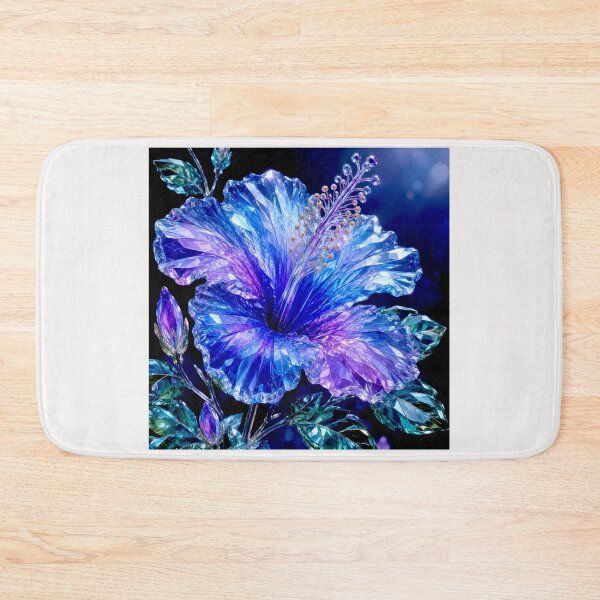 Item preview, Blue Crystal Hibiscus Garden #10 designed and sold by Helios Be. Lavsh.
