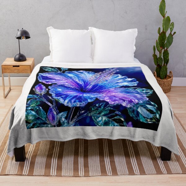 Item preview, Blue Crystal Hibiscus Garden #10 designed and sold by Helios Be. Lavsh.