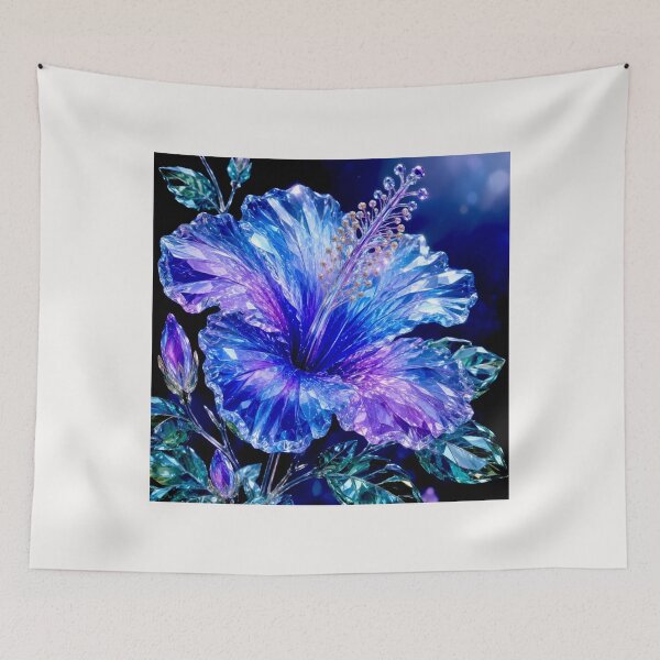 Item preview, Blue Crystal Hibiscus Garden #10 designed and sold by Helios Be. Lavsh.
