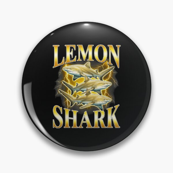 Item preview, Lemon Shark Ocean Predator Vintage Marine Wildlife designed and sold by Masonixem.