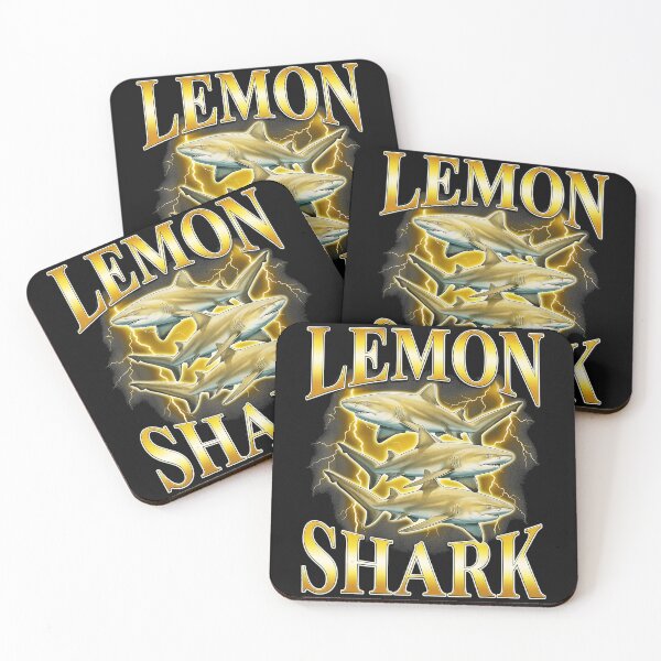 Item preview, Lemon Shark Ocean Predator Vintage Marine Wildlife designed and sold by Masonixem.