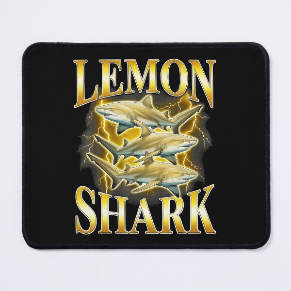 Item preview, Lemon Shark Ocean Predator Vintage Marine Wildlife designed and sold by Masonixem.