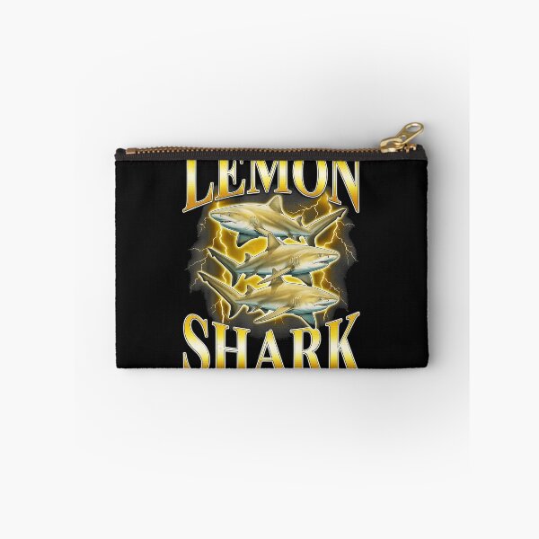 Item preview, Lemon Shark Ocean Predator Vintage Marine Wildlife designed and sold by Masonixem.