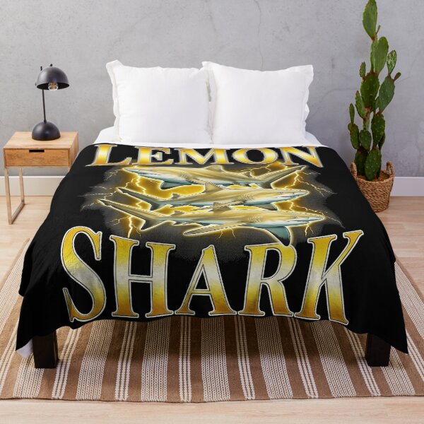 Item preview, Lemon Shark Ocean Predator Vintage Marine Wildlife designed and sold by Masonixem.