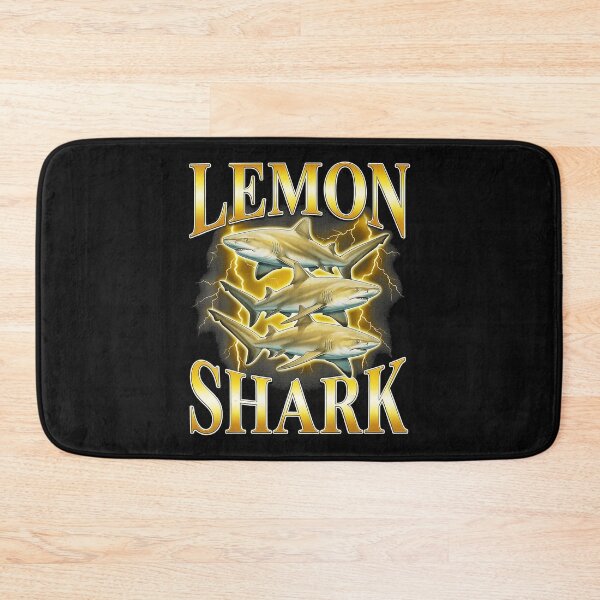 Item preview, Lemon Shark Ocean Predator Vintage Marine Wildlife designed and sold by Masonixem.