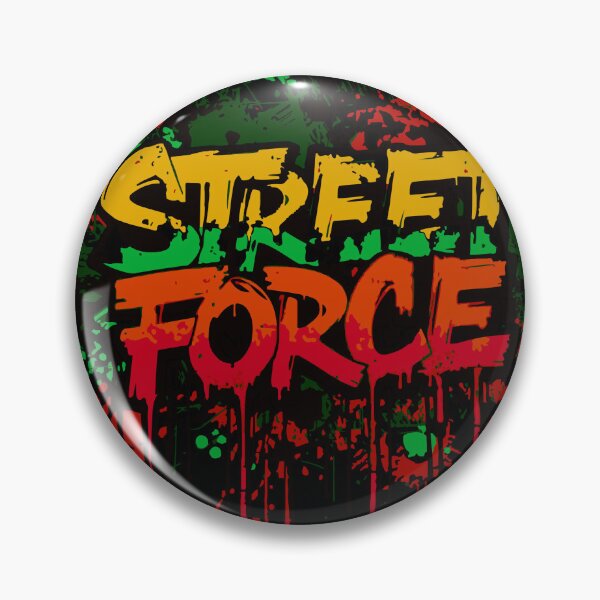 Item preview, Street Force – Pure Urban Energy designed and sold by typoinspired.