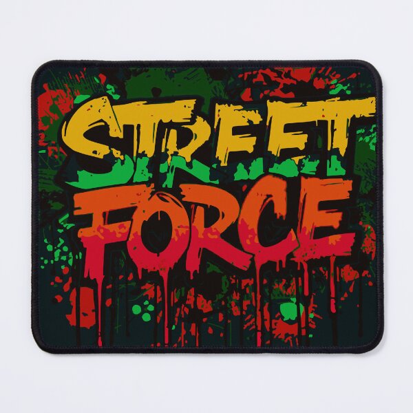 Item preview, Street Force – Pure Urban Energy designed and sold by typoinspired.