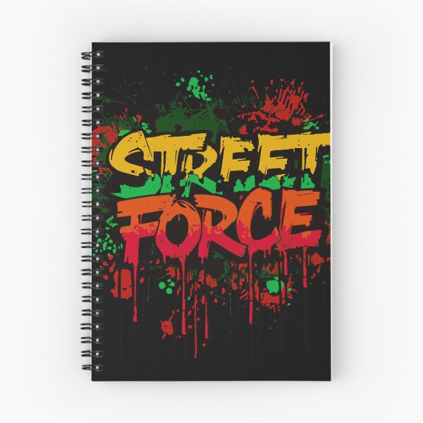 Item preview, Street Force – Pure Urban Energy designed and sold by typoinspired.