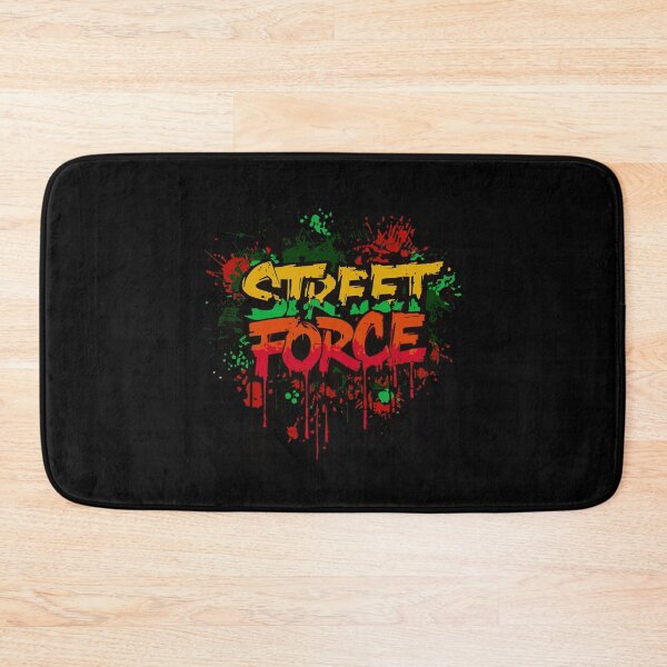 Item preview, Street Force – Pure Urban Energy designed and sold by typoinspired.