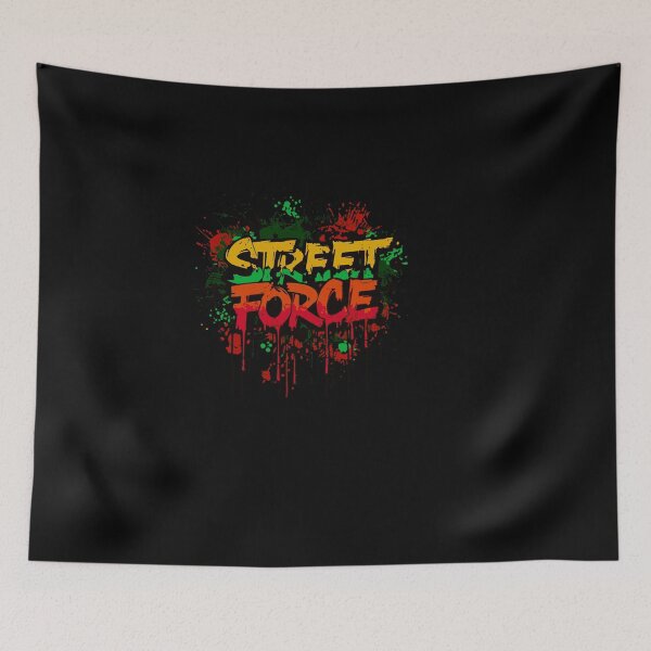 Item preview, Street Force – Pure Urban Energy designed and sold by typoinspired.
