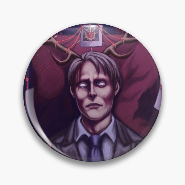 Item preview, NBC Hannibal  designed and sold by AlexCedarAdkins.