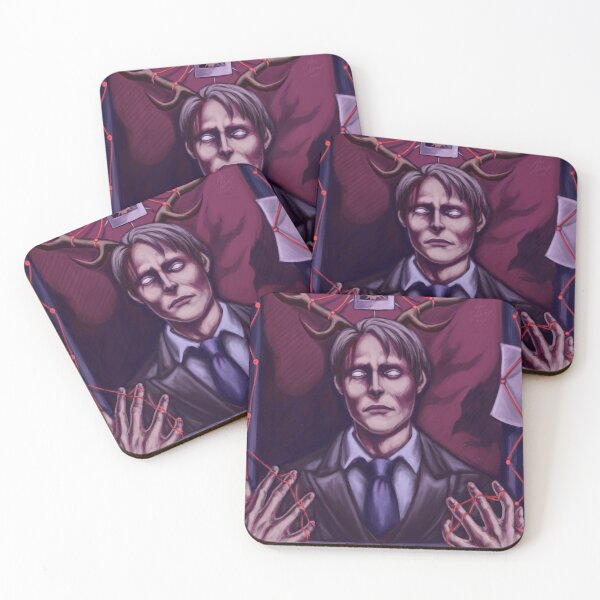 Item preview, NBC Hannibal  designed and sold by AlexCedarAdkins.