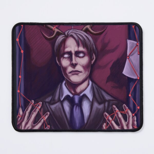 Item preview, NBC Hannibal  designed and sold by AlexCedarAdkins.