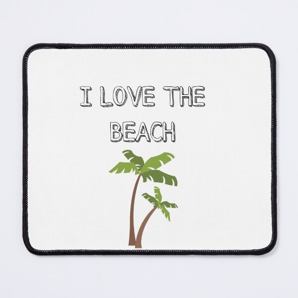 Item preview, I LOVE THE BEACH designed and sold by binmaster3000.
