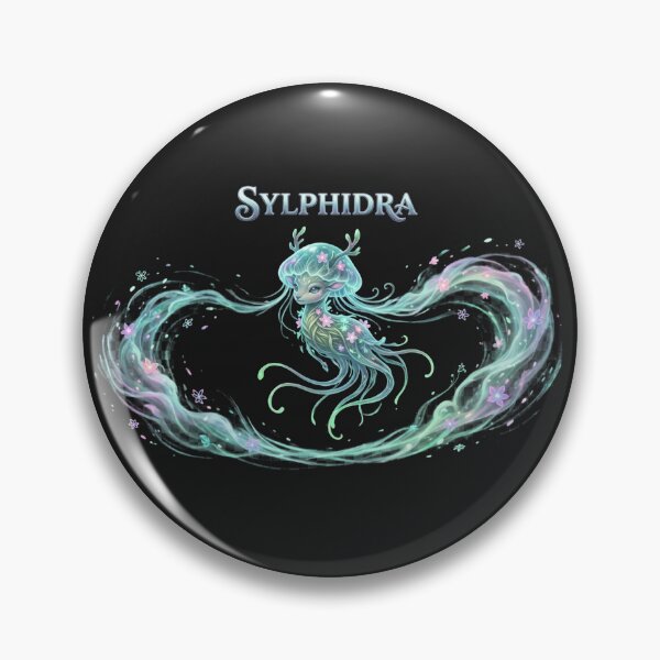 Item preview, Aethermon Original Anime Creature – Sylphidra designed and sold by Aethermon.
