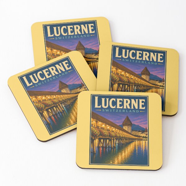 Item preview, Lucerne - Switzerland designed and sold by GoodOldVintage.