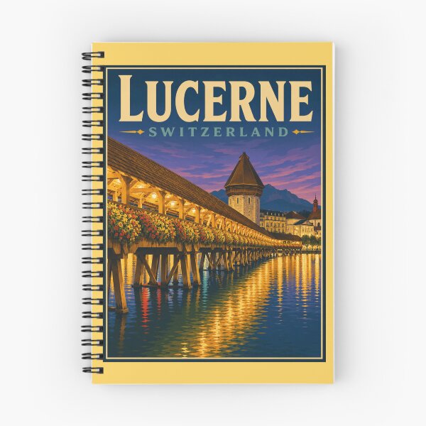 Item preview, Lucerne - Switzerland designed and sold by GoodOldVintage.