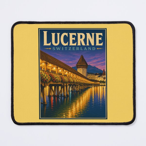 Item preview, Lucerne - Switzerland designed and sold by GoodOldVintage.