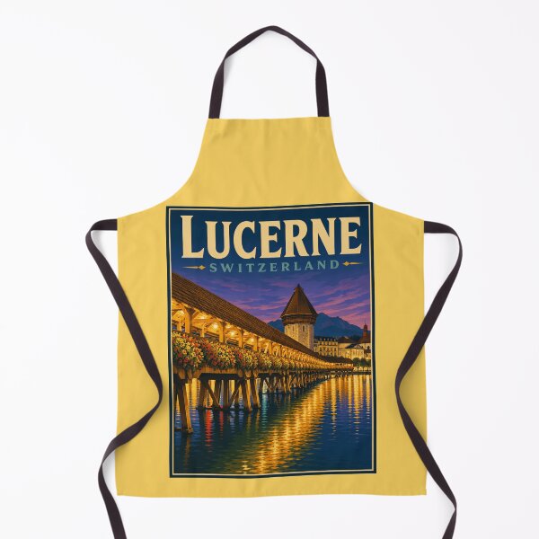 Item preview, Lucerne - Switzerland designed and sold by GoodOldVintage.