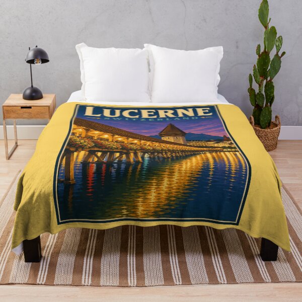 Item preview, Lucerne - Switzerland designed and sold by GoodOldVintage.