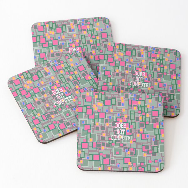 Item preview, Does Not Compute designed and sold by Odd-Squared.