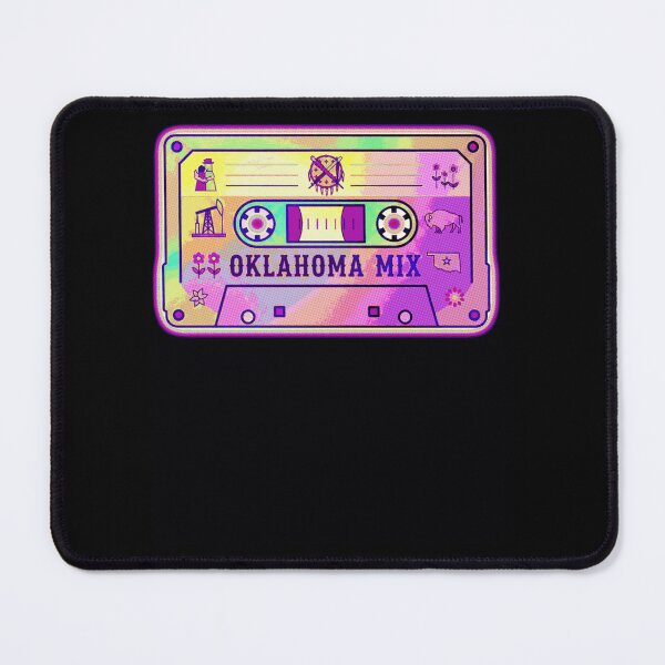 Item preview, Oklahoma Retro Cassette Tape Graphic Poster Design Today designed and sold by JayiaGribbleu.