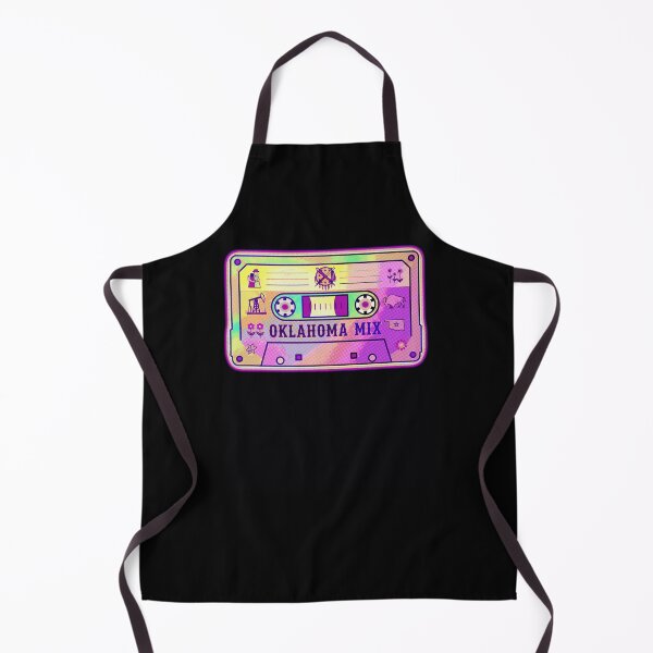 Item preview, Oklahoma Retro Cassette Tape Graphic Poster Design Today designed and sold by JayiaGribbleu.