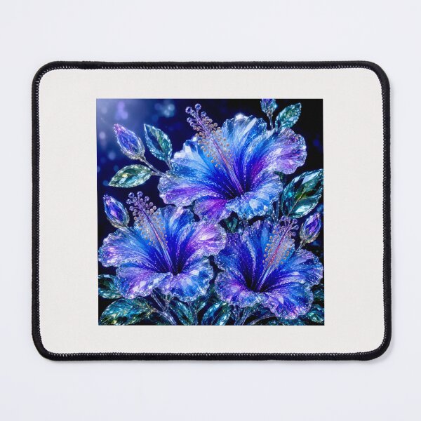 Item preview, Blue Crystal Hibiscus Garden #11 designed and sold by Helios Be. Lavsh.