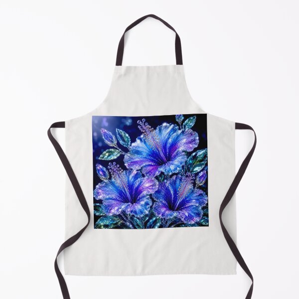 Item preview, Blue Crystal Hibiscus Garden #11 designed and sold by Helios Be. Lavsh.