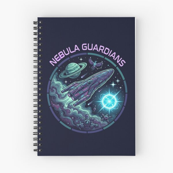 Item preview, Nebula Guardians – Cosmic Space Emblem designed and sold by Dogandesighn.