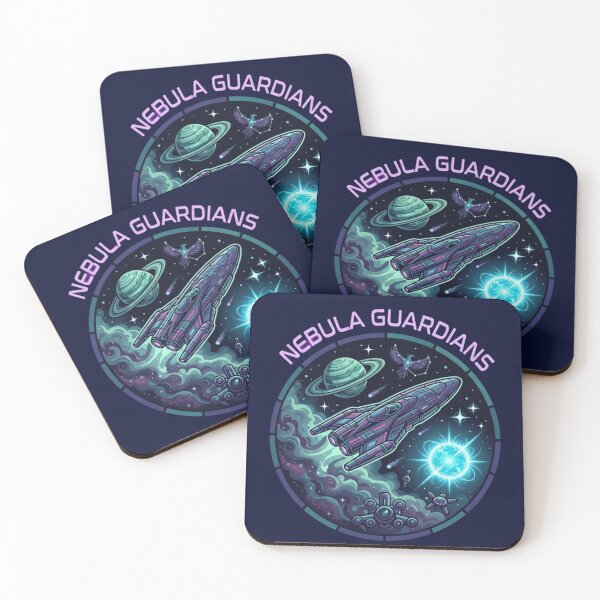 Item preview, Nebula Guardians – Cosmic Space Emblem designed and sold by Dogandesighn.