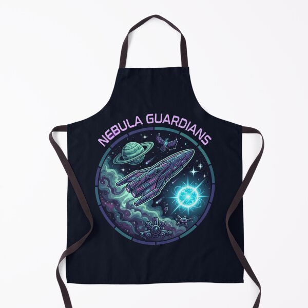 Item preview, Nebula Guardians – Cosmic Space Emblem designed and sold by Dogandesighn.
