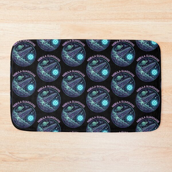 Item preview, Nebula Guardians – Cosmic Space Emblem designed and sold by Dogandesighn.