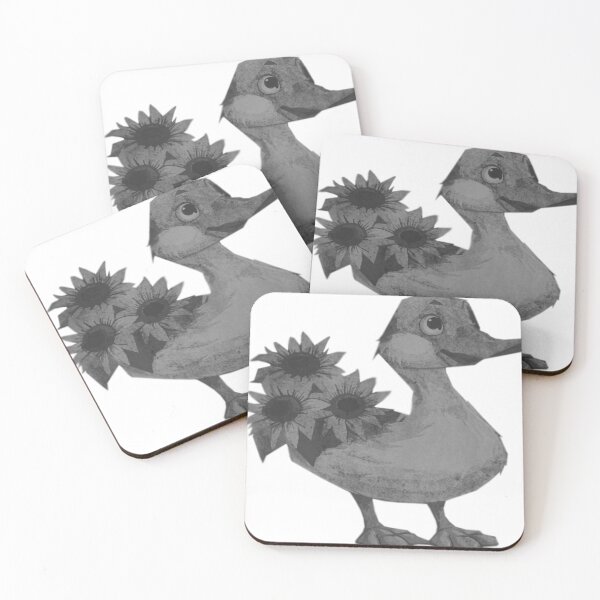 Item preview, Duck With Sunflower designed and sold by kinpirks.