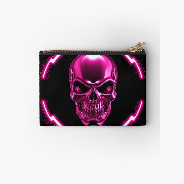 Item preview, Neon Reaper – Pink Cyberpunk Skull designed and sold by Mark Cannon.