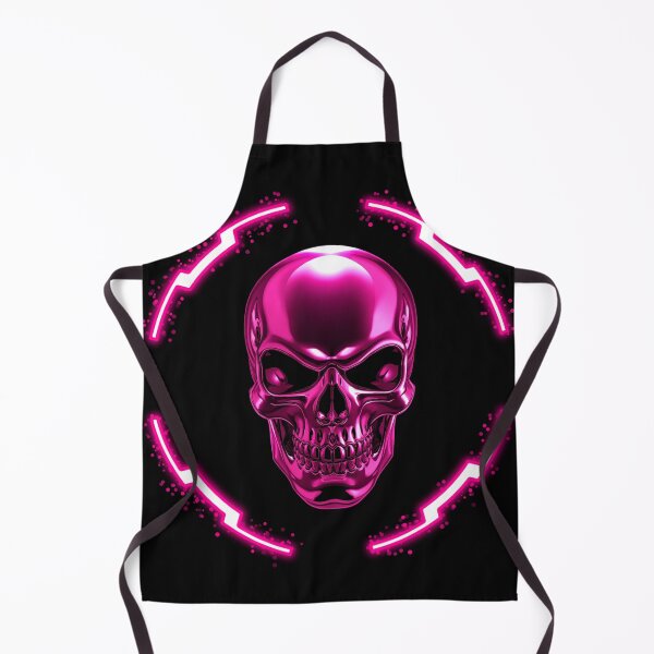 Item preview, Neon Reaper – Pink Cyberpunk Skull designed and sold by Mark Cannon.