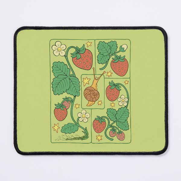 Item preview, Strawberry Dreams designed and sold by Erika Vaigel Illustrations.