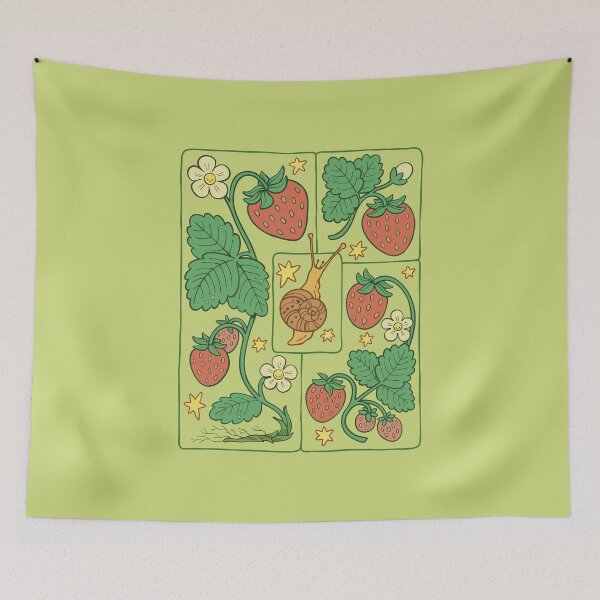 Item preview, Strawberry Dreams designed and sold by Erika Vaigel Creations.