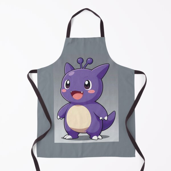 Item preview, Purple Kawaii Space Monster – Cute Cosmic Alien Design designed and sold by MerlinWear.