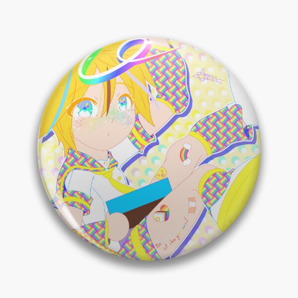 Item preview, Androsexual pride Kagamine Len designed and sold by Stela | Deijī ★.