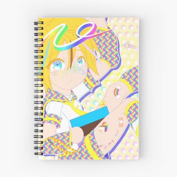 Item preview, Androsexual pride Kagamine Len designed and sold by Stela | Deijī ★.