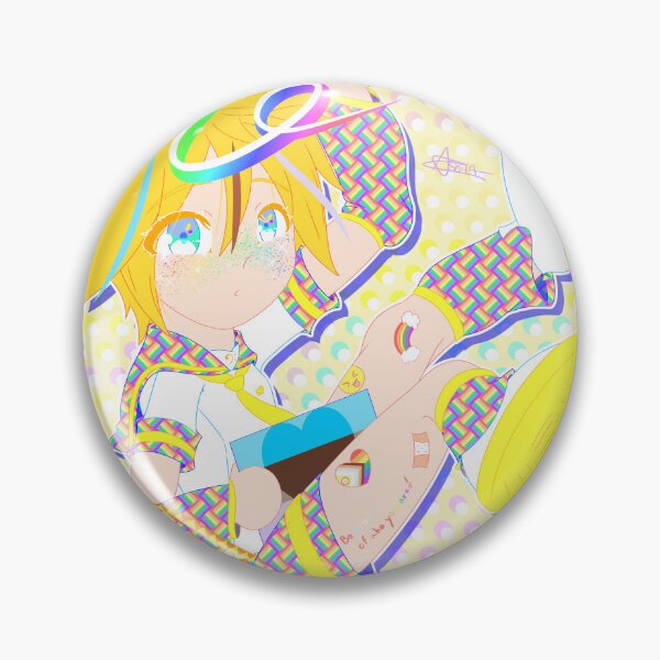 Item preview, Androromanric Pride Kagamine Len designed and sold by Stela | Deijī ★.