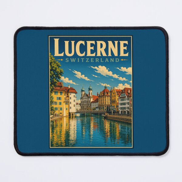 Item preview, Lucerne - Switzerland designed and sold by GoodOldVintage.