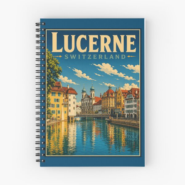 Item preview, Lucerne - Switzerland designed and sold by GoodOldVintage.