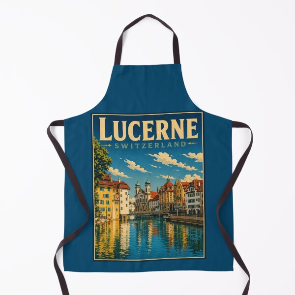 Item preview, Lucerne - Switzerland designed and sold by GoodOldVintage.