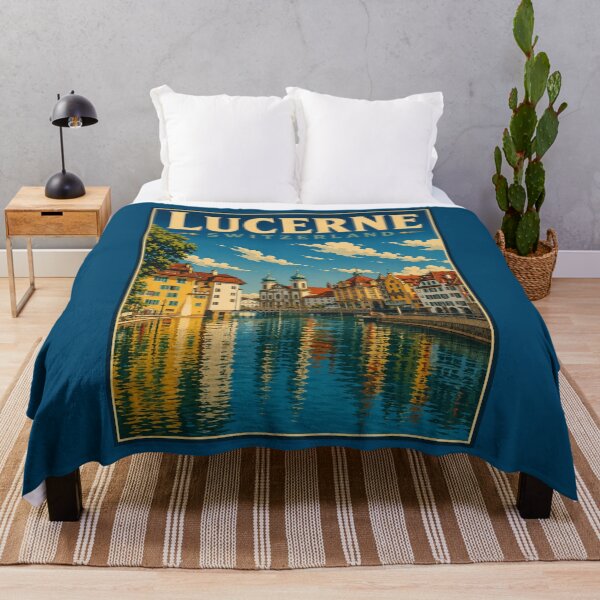 Item preview, Lucerne - Switzerland designed and sold by GoodOldVintage.