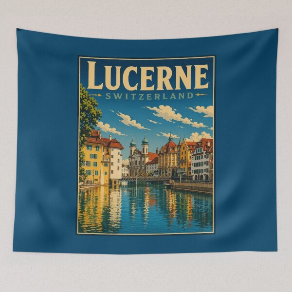 Item preview, Lucerne - Switzerland designed and sold by GoodOldVintage.