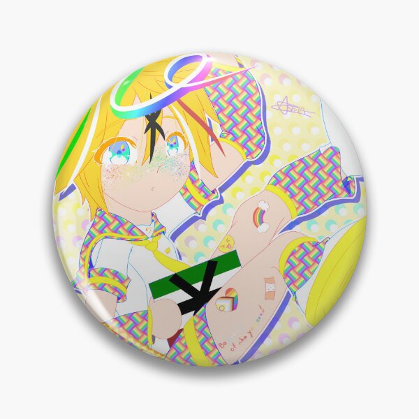Item preview, Kagamine Len's apothiromantic pride designed and sold by Stela | Deijī ★.