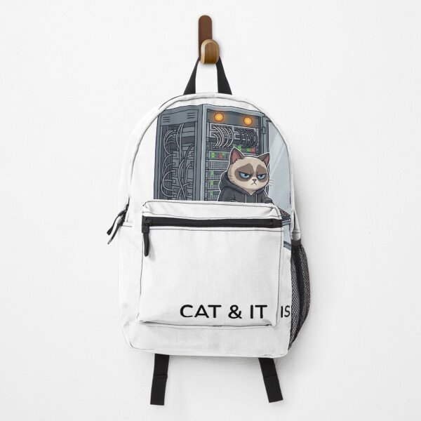 Item preview, Funny Developer Gift The 4:59 PM Deployment Crisis Cat  DevOps Humor Shirt Friday Deploy Programmer Gift designed and sold by Dev Mode.