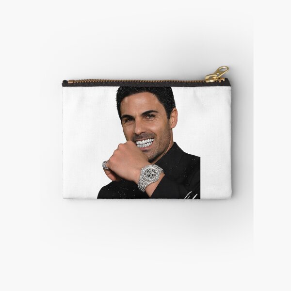 Item preview, Mikel Arteta Iced Out Grin png designed and sold by Vysionia Media Market.